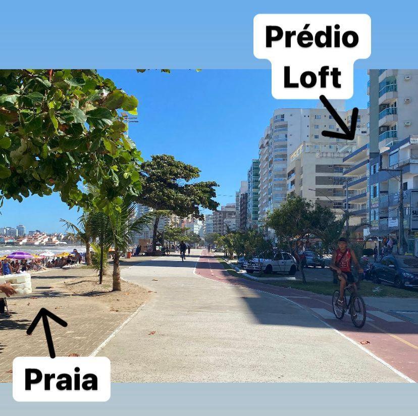 Suite Mar: Beachfront Compact Economy with Elevator Guarapari Exterior photo