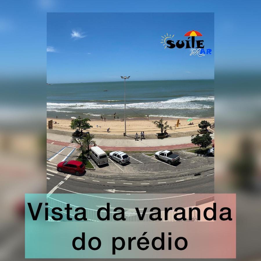 Suite Mar: Beachfront Compact Economy with Elevator Guarapari Exterior photo