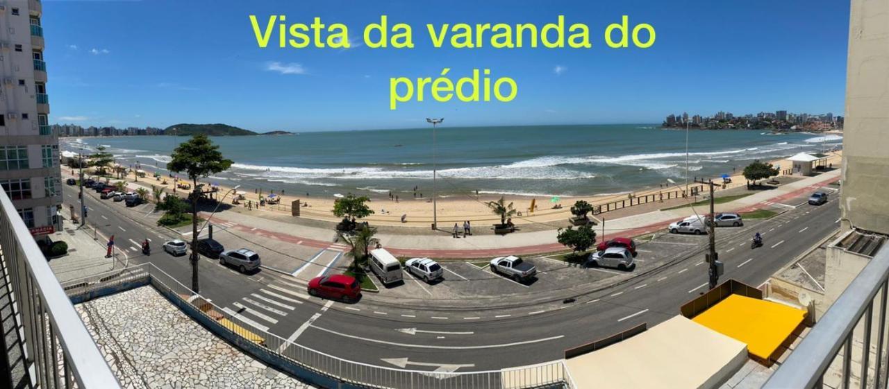 Suite Mar: Beachfront Compact Economy with Elevator Guarapari Exterior photo