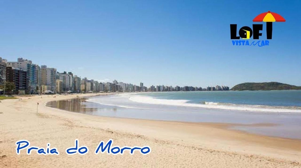 Suite Mar: Beachfront Compact Economy with Elevator Guarapari Exterior photo