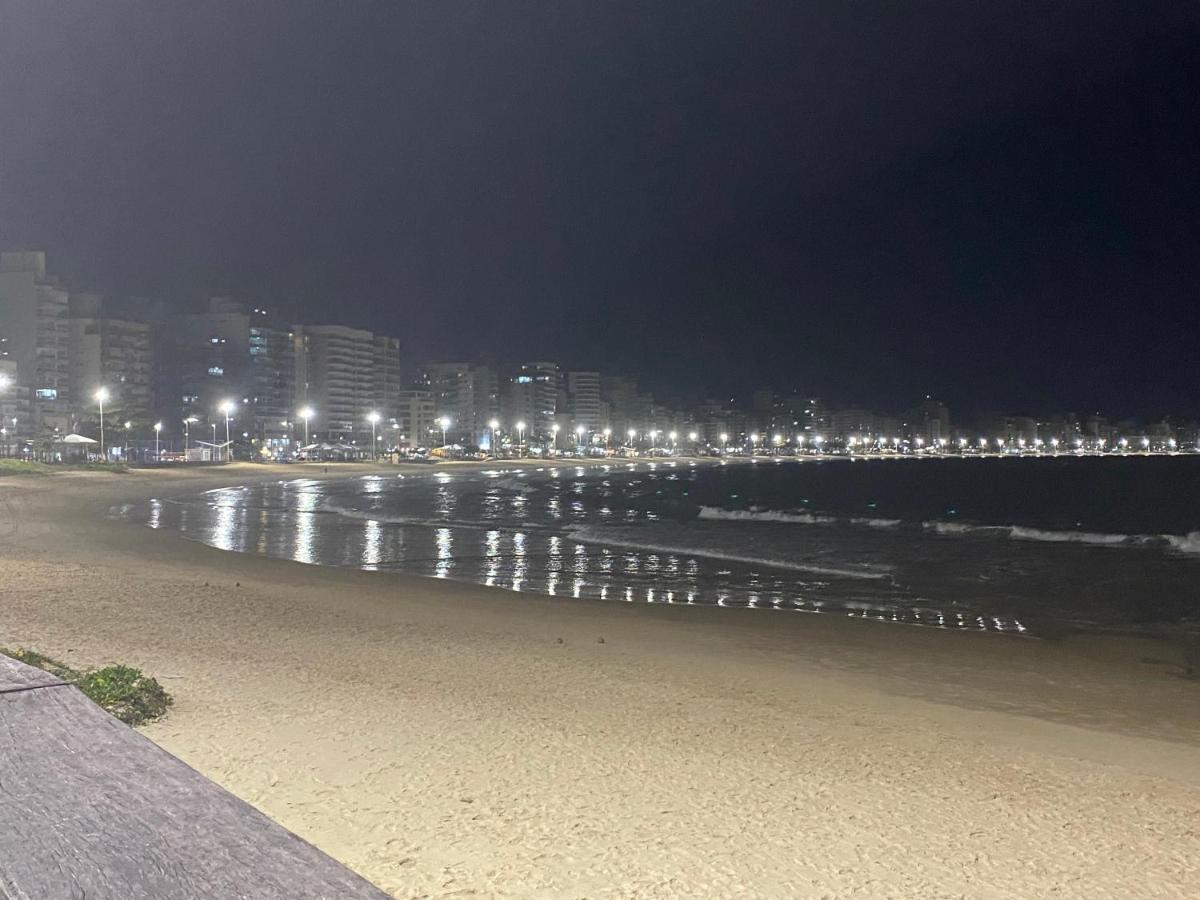 Suite Mar: Beachfront Compact Economy with Elevator Guarapari Exterior photo