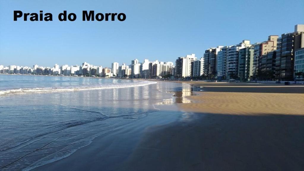 Suite Mar: Beachfront Compact Economy with Elevator Guarapari Exterior photo
