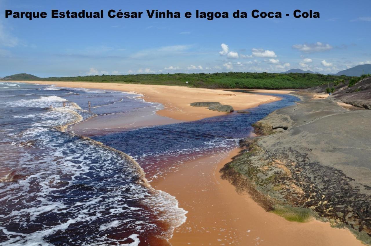 Suite Mar: Beachfront Compact Economy with Elevator Guarapari Exterior photo