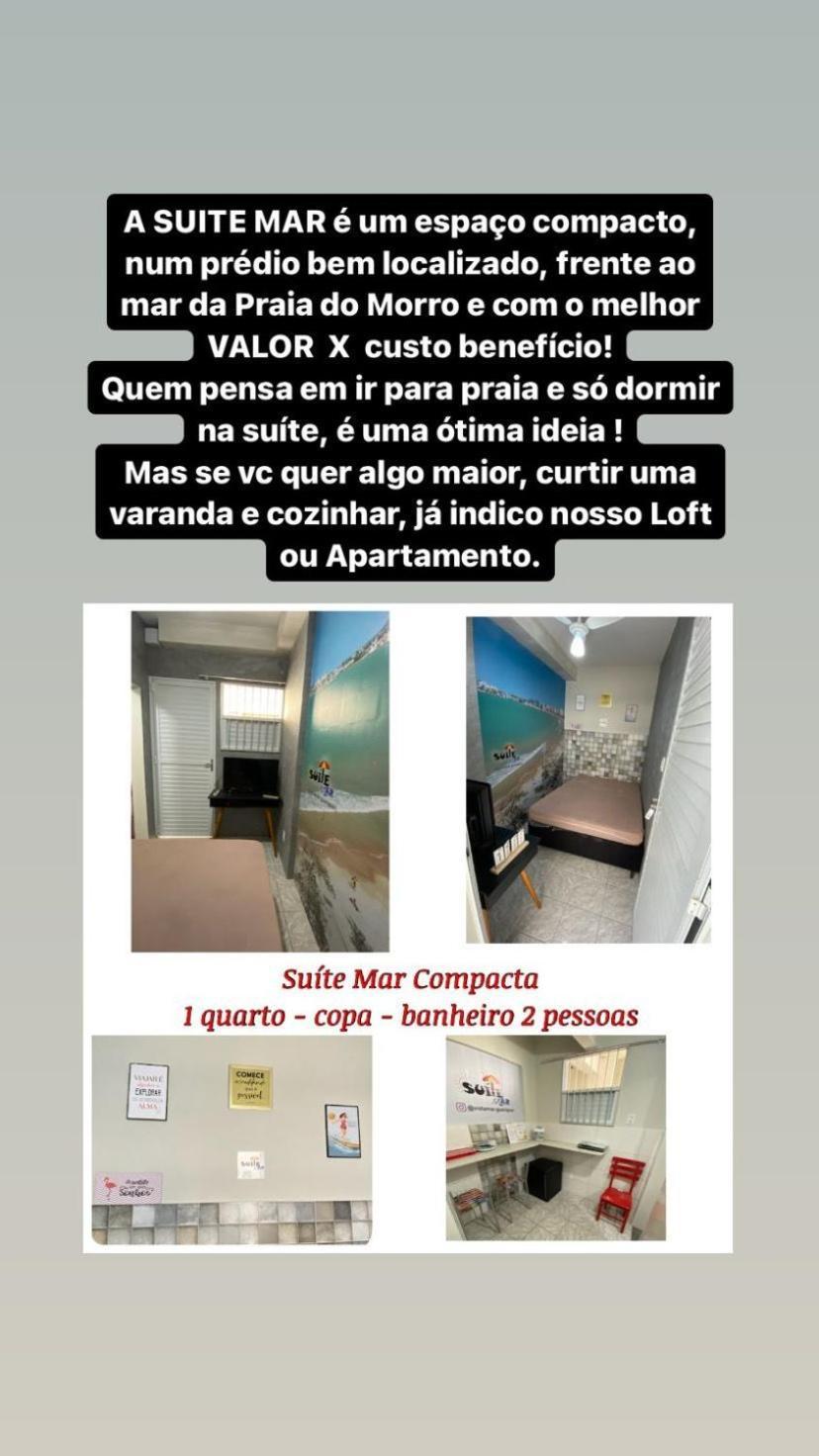 Suite Mar: Beachfront Compact Economy with Elevator Guarapari Exterior photo