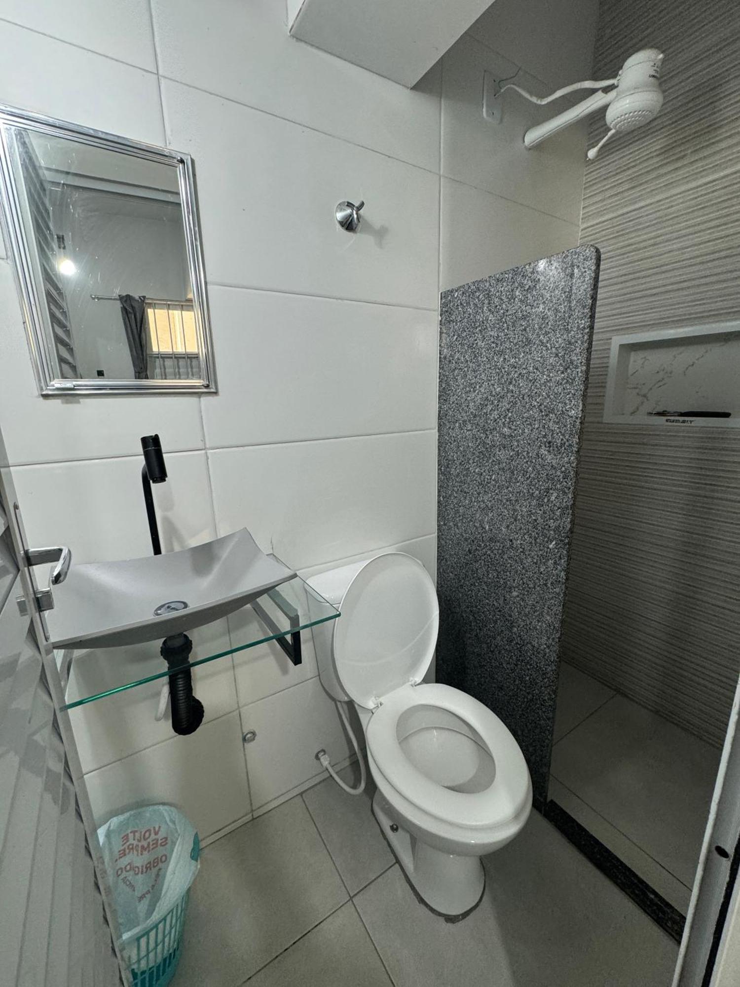 Suite Mar: Beachfront Compact Economy with Elevator Guarapari Exterior photo