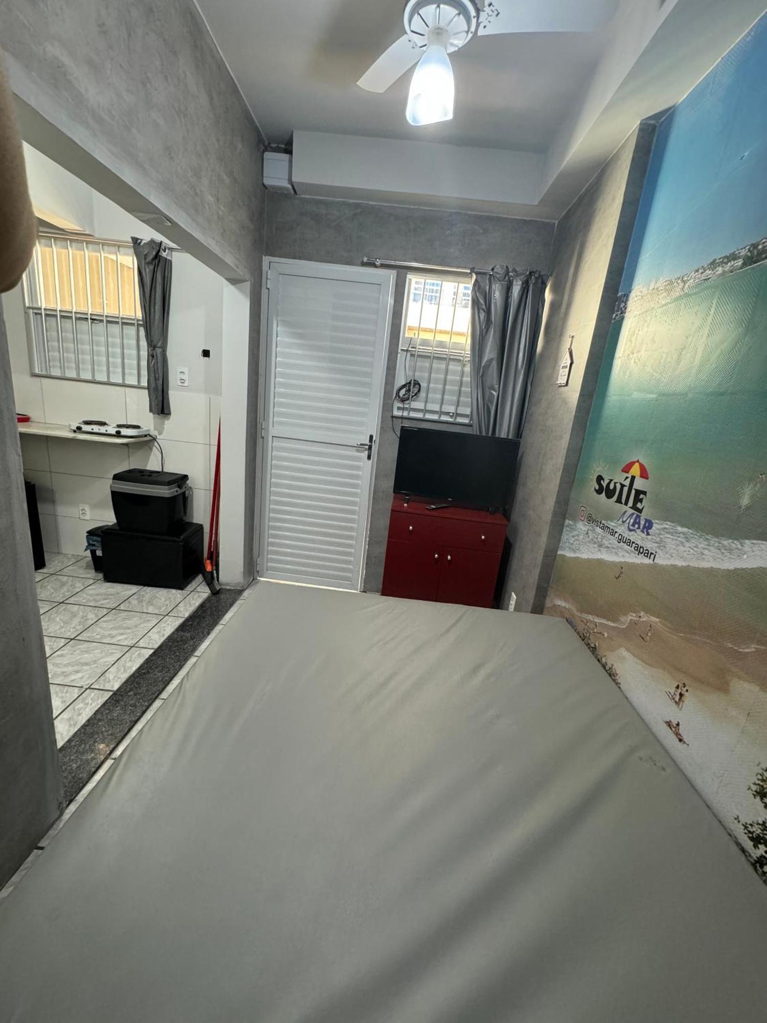 Suite Mar: Beachfront Compact Economy with Elevator Guarapari Exterior photo