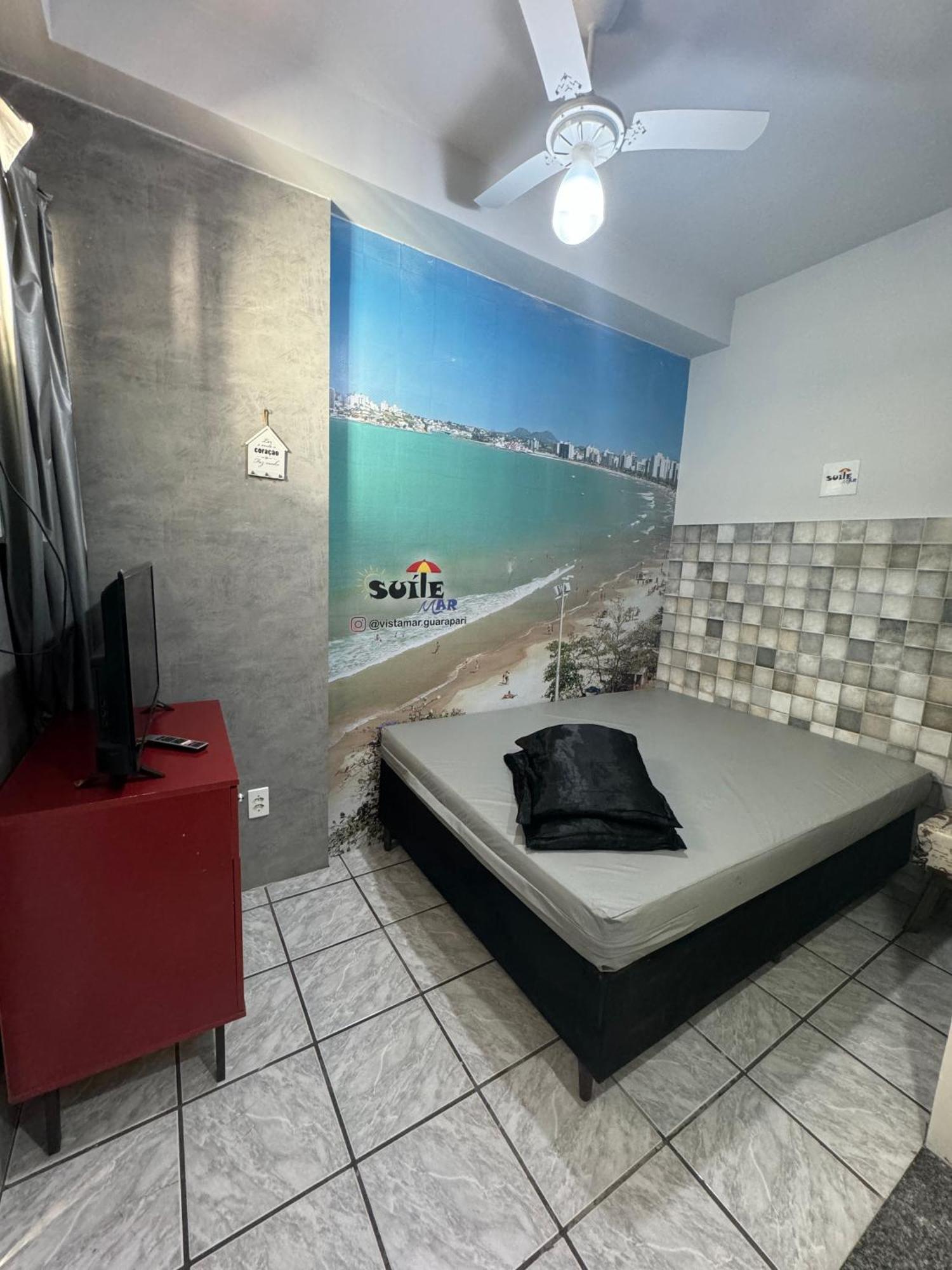 Suite Mar: Beachfront Compact Economy with Elevator Guarapari Exterior photo