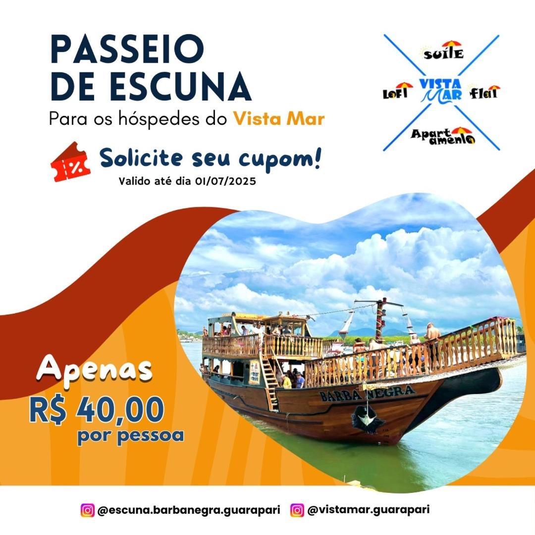 Suite Mar: Beachfront Compact Economy with Elevator Guarapari Exterior photo